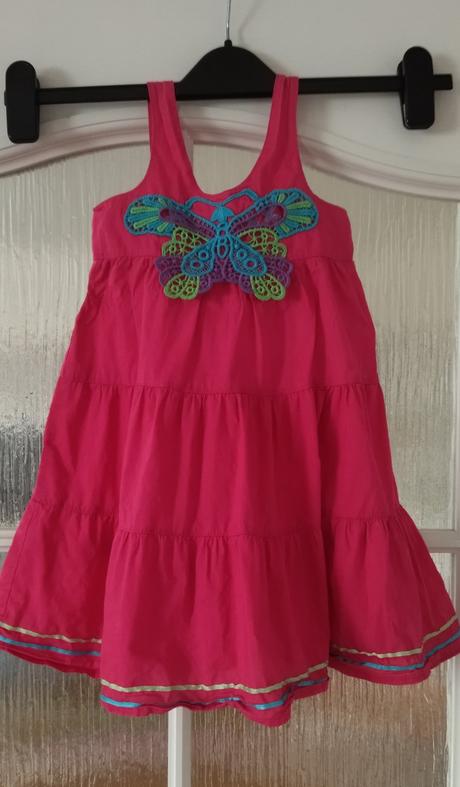 Letné šaty c&a, palomino,104