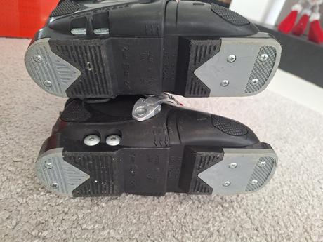 Lyžiarky roxa 180-215/29-34, roxa,29