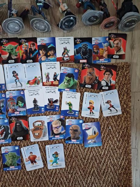 Disney infinity postavicky, 