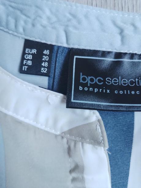 Blúzka, bonprix,46