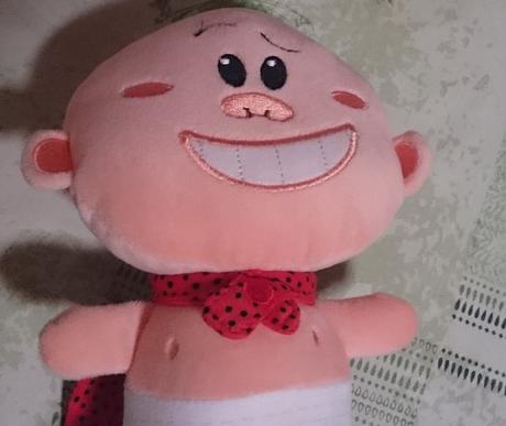 Plyšový capitan mutanda - bombarďák, 20 cm, 