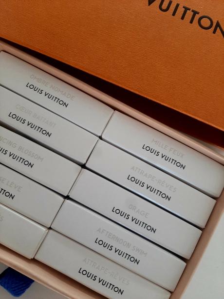 Louis vuitton box 8x2ml, 
