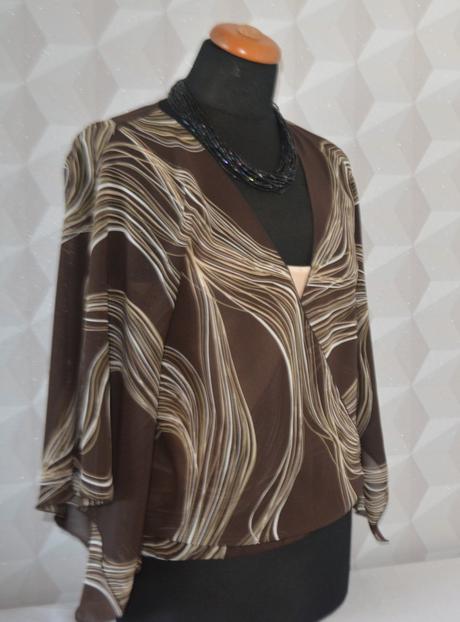 Šifonová blúzka new york & company, veľ. m, m