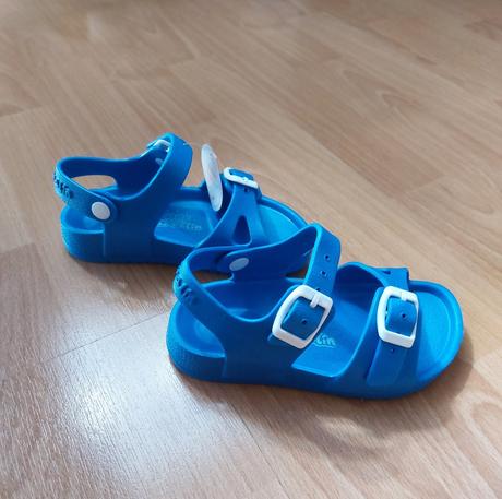 Detské sandále zn. garvalin č.25, 25