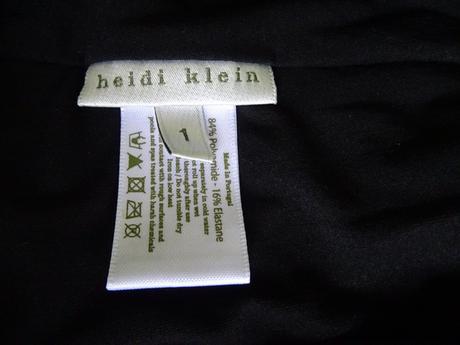 Luxusné plavky heidi klein, veľ. xs/s, xs