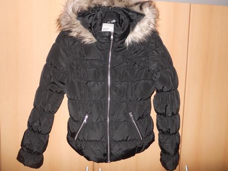 Zimná bunda, h&m,s