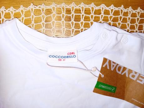 Rozkošné tričko so psíkmi, coccodrillo,98