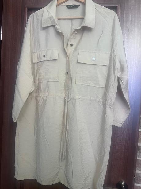Košeľové šaty f&f l/xl, f&f,l