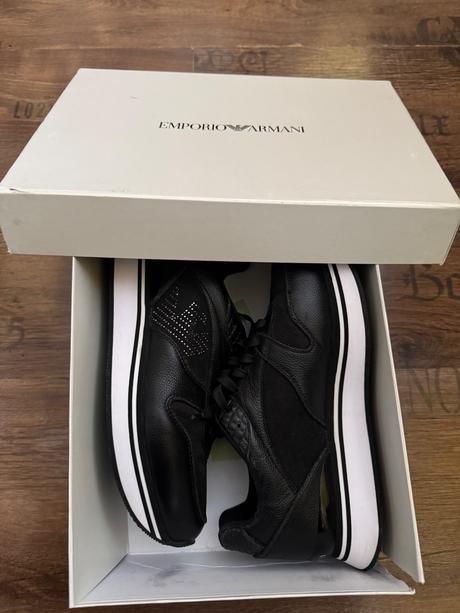 Tenisky emporio armani, armani,41