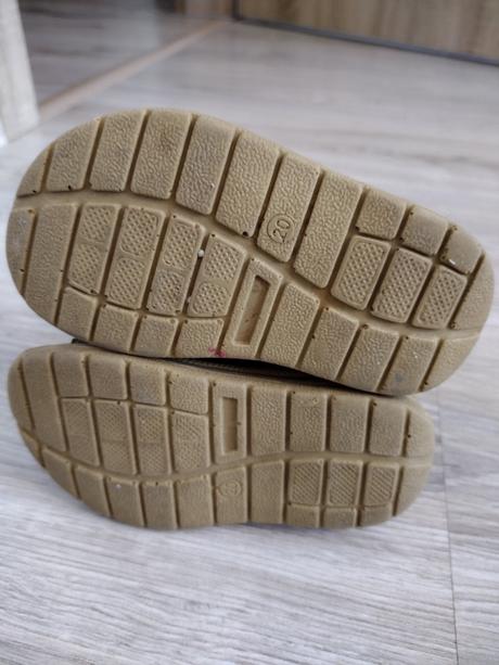 Sandálky, č. 20, richter,20