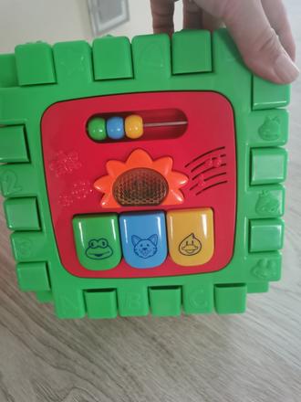 Skladacia interaktívna kocka, 