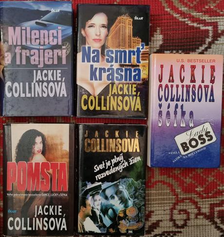 Knihy jackie collins, 
