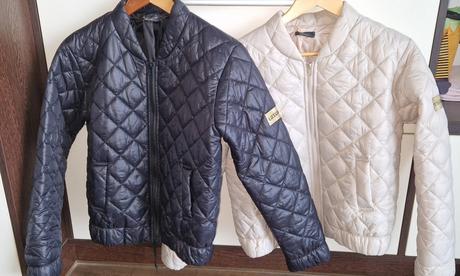 Značková kremova bunda, m