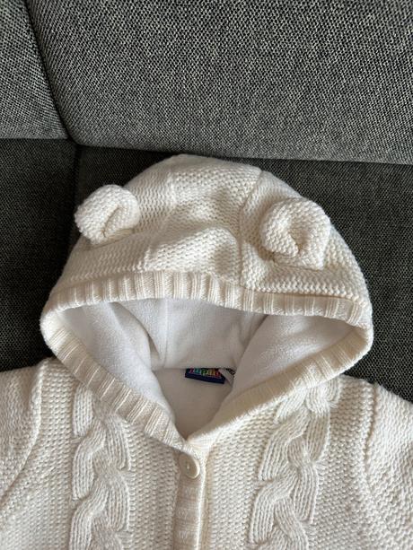 Zateplený sveter lupilu 86/92, lupilu,86