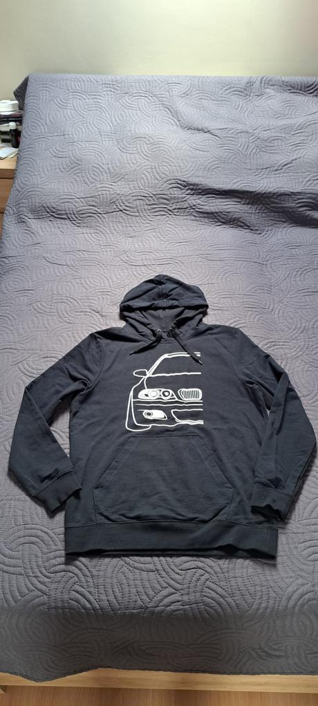 Nová pánska mikina s motívom bmw, m