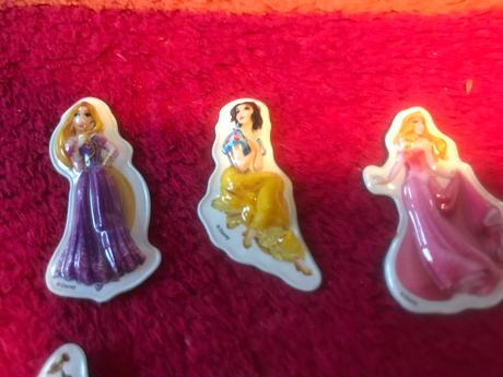Postavičky princezien, malé - 23 ks,