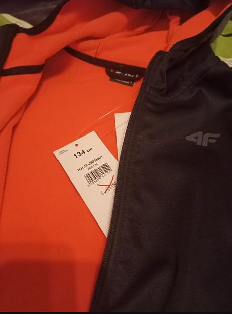 Softshellová bunda 4f, 122