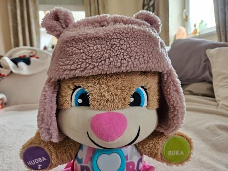 Next ružová ušianka s uškami 86, next,86