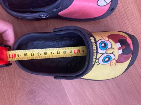 Crocs slapky sponge bob, crocs,29