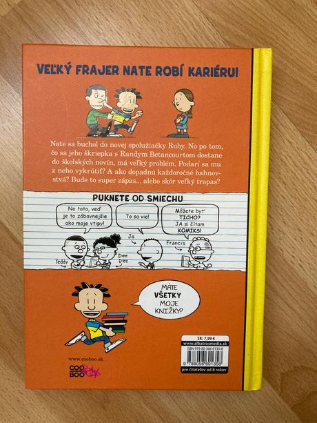 Velky frajer nate robi karieru,