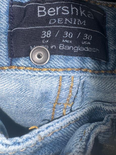 Riflove kratasy38, bershka,38