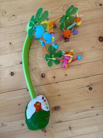 Hudobný kolotoč tiny love sweet island dreams, 