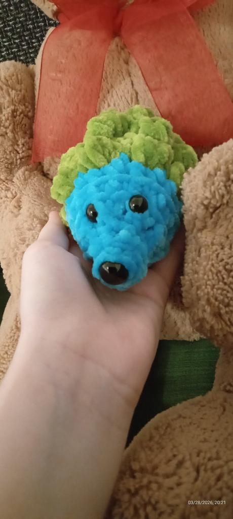 Čučoriedkový ježko, 