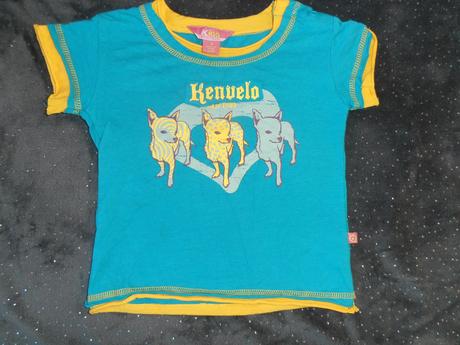 Chlapčenské tričko kenvelo vek 2 roky, kenvelo,92