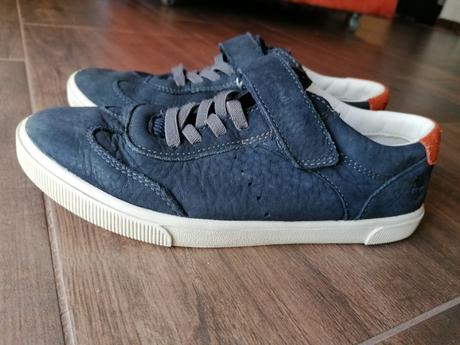 Kožené poltopánky, timberland,36