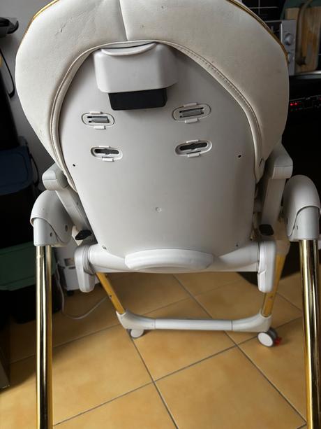 Detská polohovateľná stolička, peg-pérego