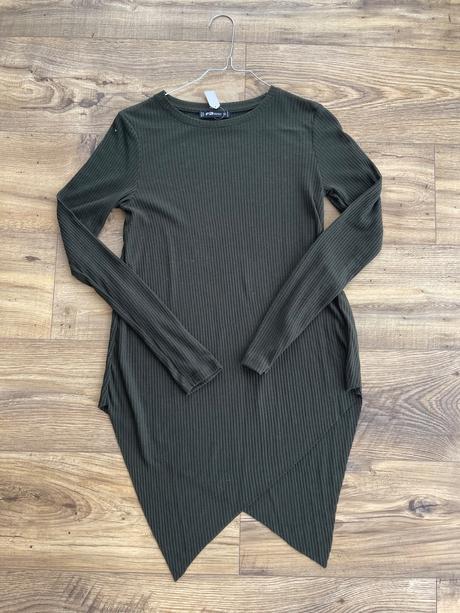 Predlzene tričko, fishbone,xs