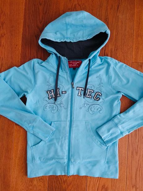 Bavlnená mikina hi-tec, s