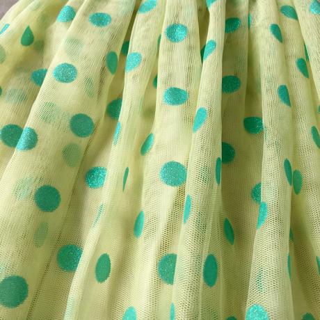 Sukňa so žiarivými bodkami, 128