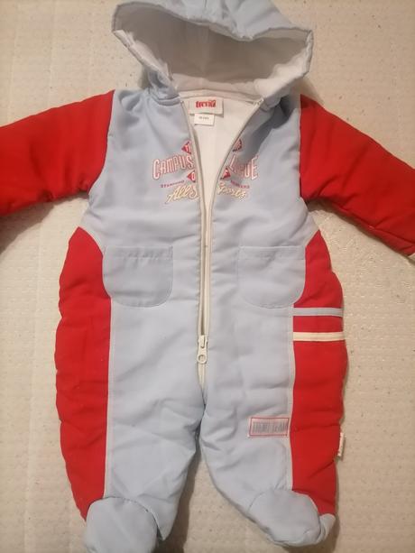 Zimné oblečenie v. 68 3-6 mesiacov, 68–80