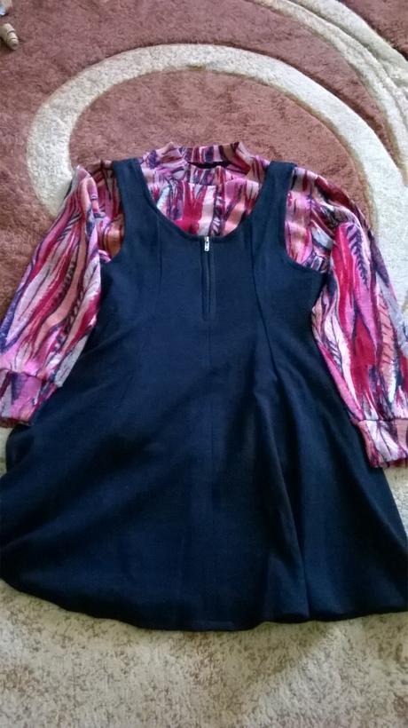 Dievčenské šaty, 122–134