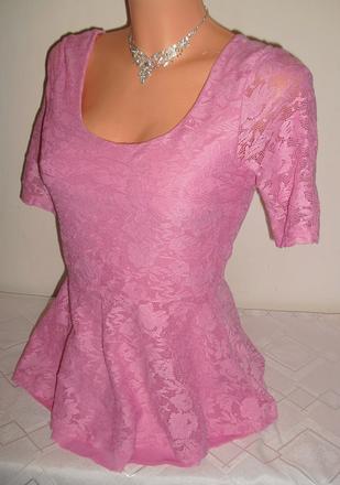 Gina tricot romanticky topik, s