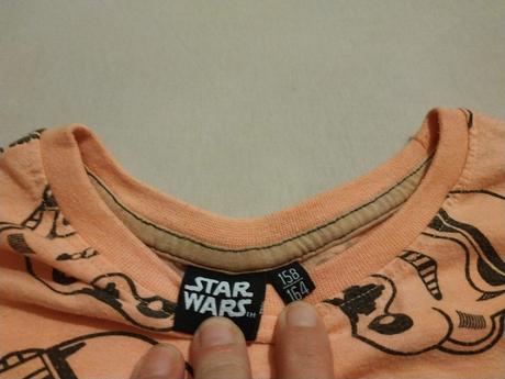 Tričko star wars, 158