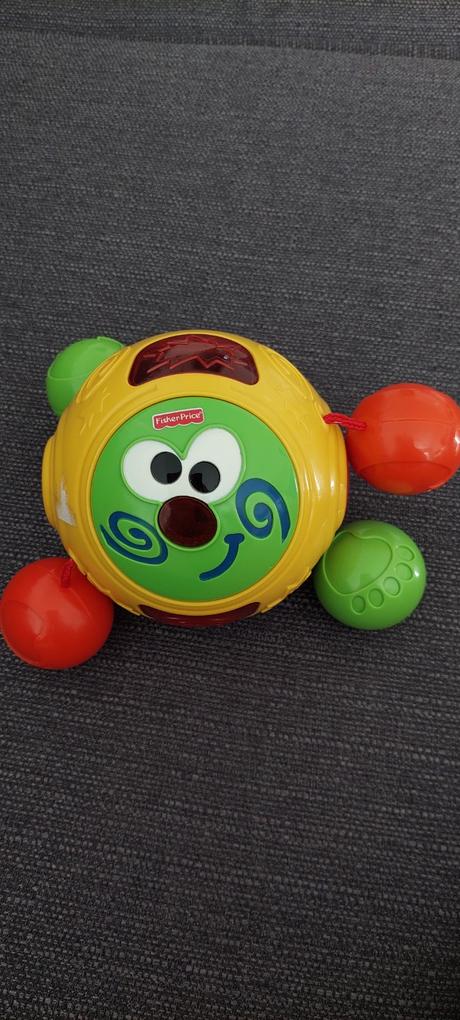 Lopta motivačná k lezeniu,