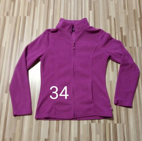 Flísová mikina 34 f&f, f&f,34