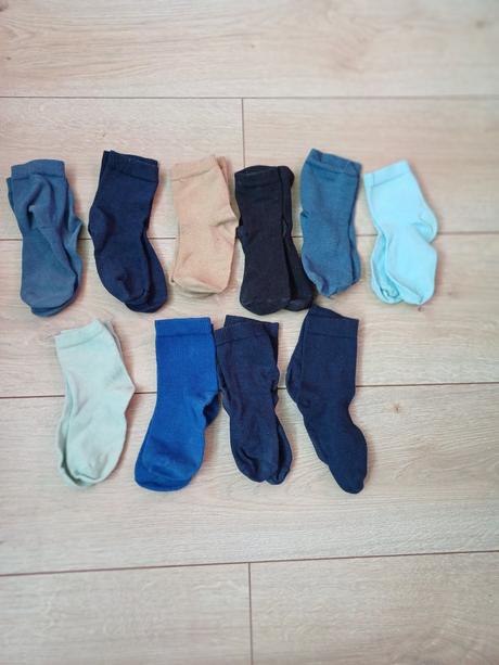 10 párov ponoziek h&m, h&m,25