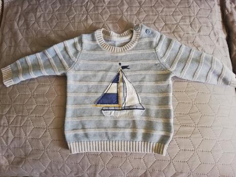 Svetrík s lodičkou, marks & spencer,80