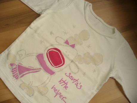 Trblietavé tričko, next,86