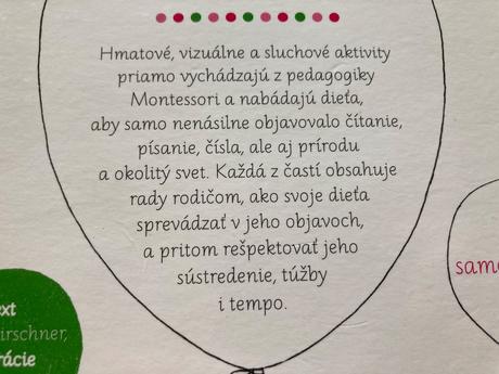 Môj zošit montessori,