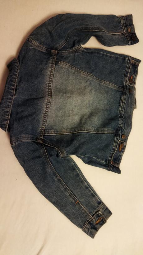 Riflové bunda,3-4r., ladybird,98