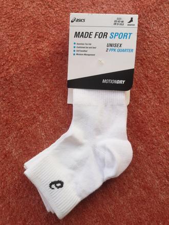 Asics pánske funkčné ponožky 2 páry veľkosť 43-46, asics,42 / 44 / 46