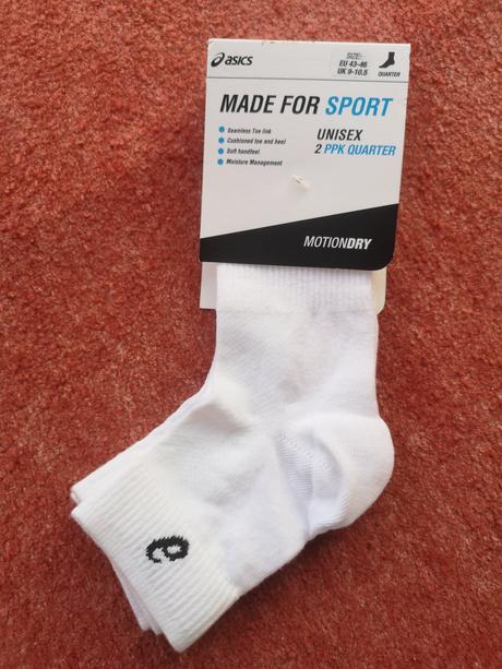 Asics pánske funkčné ponožky 2 páry veľkosť 43-46, asics,42 / 44 / 46