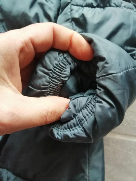 Bunda flyluxury vm-s petrolejová, m