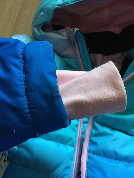 Zimná bunda dievčenská 104, c&a,104