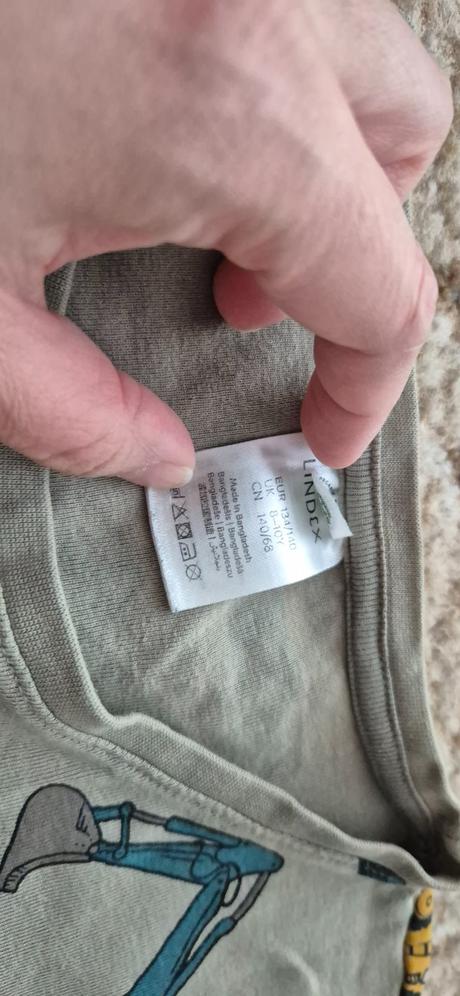 Pyžamko, lindex,134