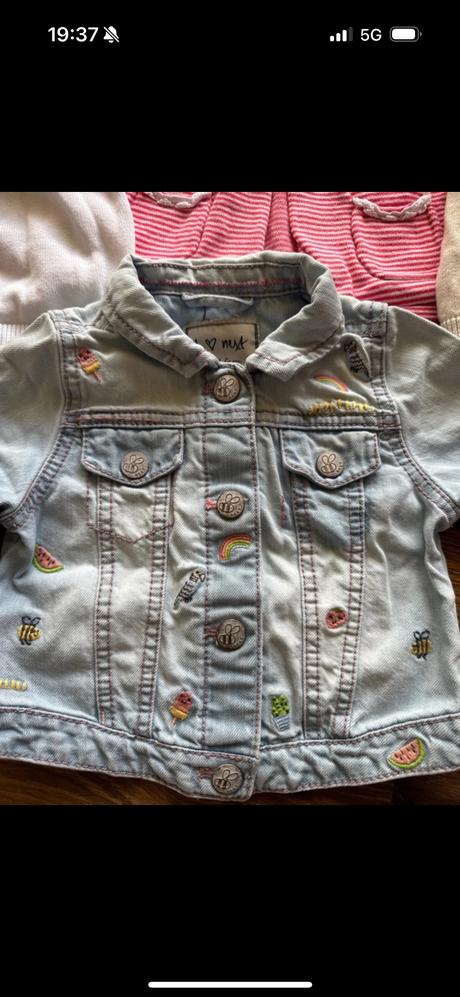 Balík oblečenia 6 až 9 mesiacov, 68–80